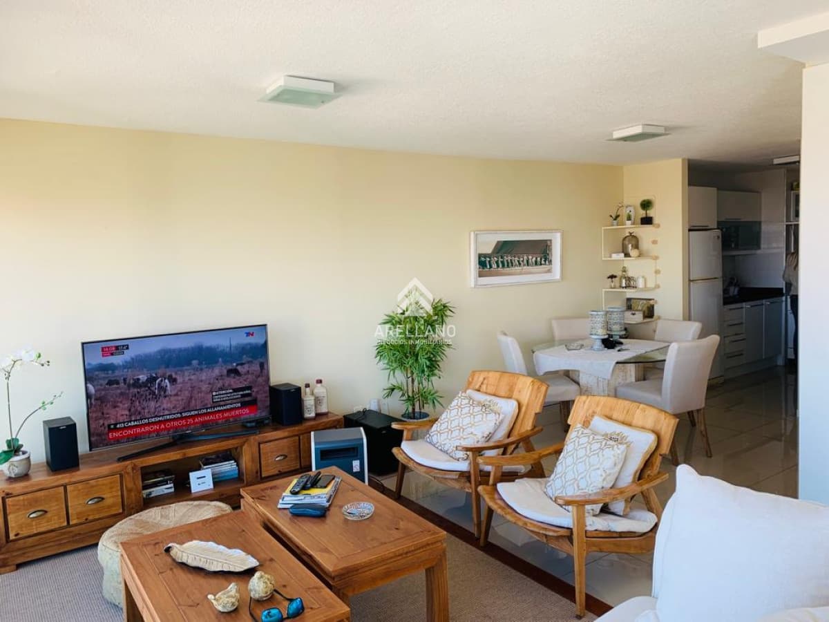 Apartamento ID.3090 - ALQUILER ANUAL -Apartamento 2 dormitorios en Mansa - Punta del Este