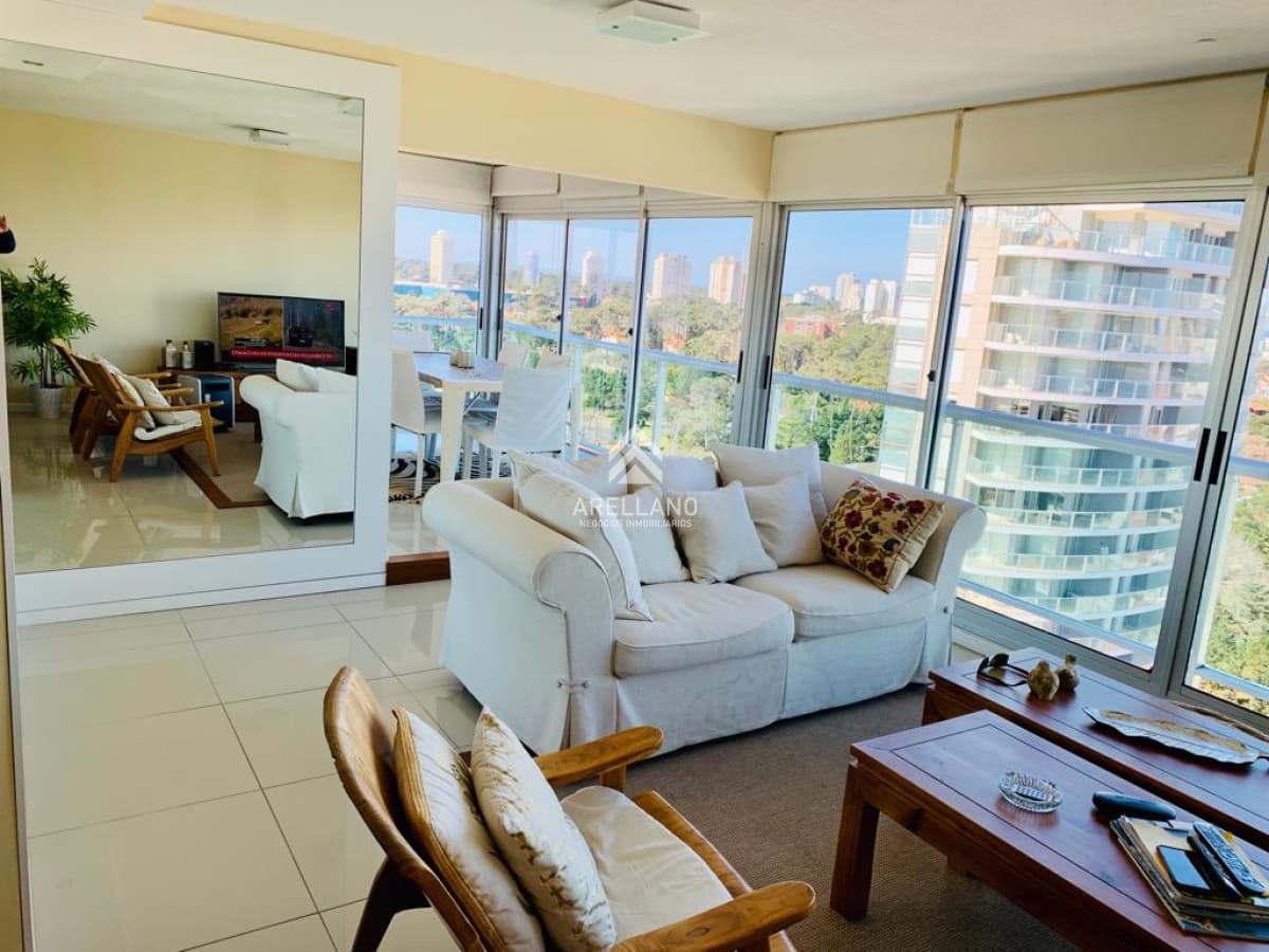 Apartamento ID.3090 - ALQUILER ANUAL -Apartamento 2 dormitorios en Mansa - Punta del Este