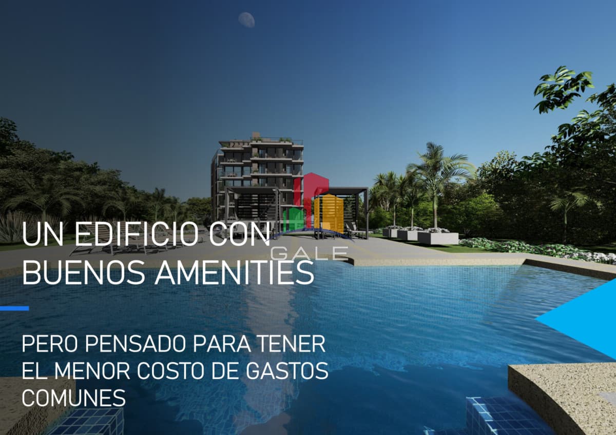 Gale Propiedades & Escribanía Apartamento ID.4432 - Venta en pozo - Brava