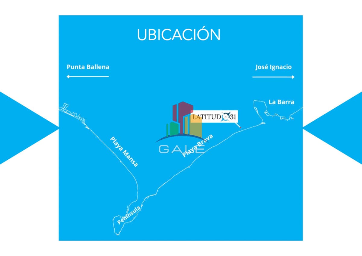 Gale Propiedades & Escribanía Apartamento ID.4431 - Venta en pozo - Brava