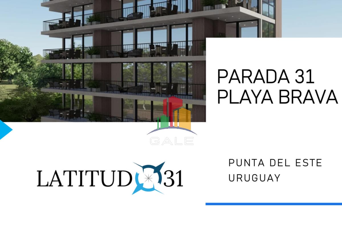 Gale Propiedades & Escribanía Apartamento ID.4432 - Venta en pozo - Brava