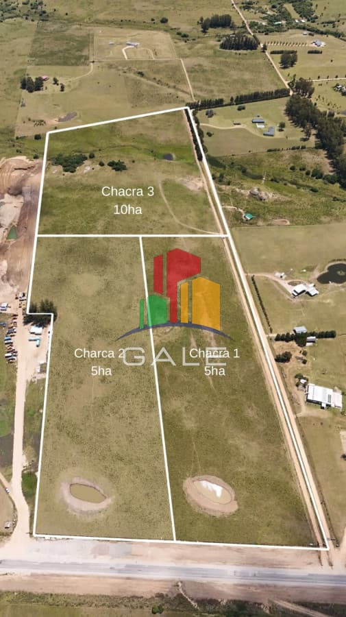 Gale Propiedades & Escribanía Chacra ID.3282 - Chacras en venta, sobre ruta 12, Maldonado
