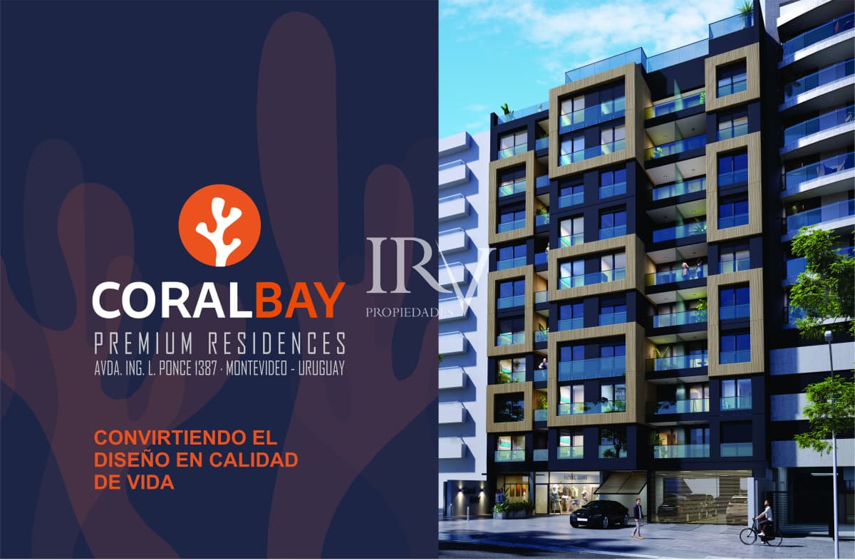 IRV PROPIEDADES Apartamento ID.785 - Venta de Apartamento de 1 ambiente en Pocitos, Montevideo