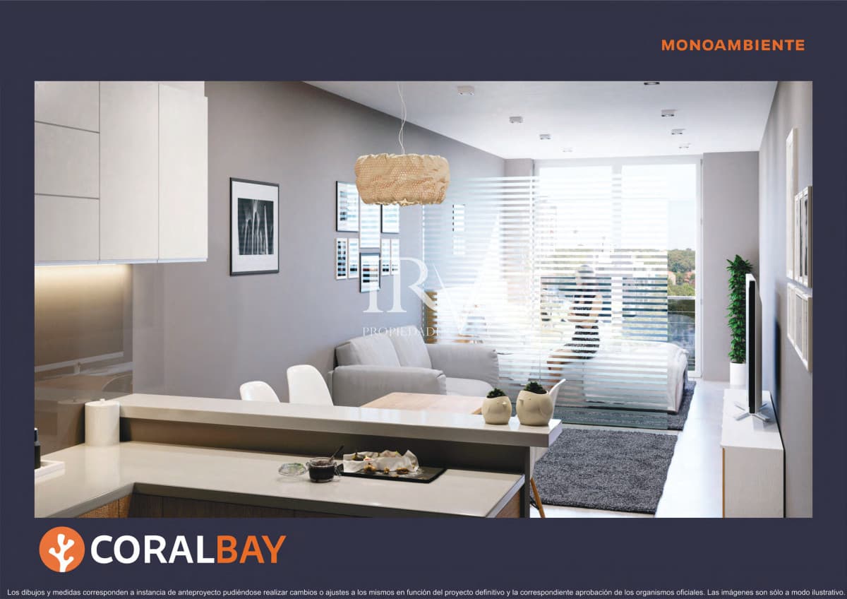 IRV PROPIEDADES Apartamento ID.785 - Venta de Apartamento de 1 ambiente en Pocitos, Montevideo