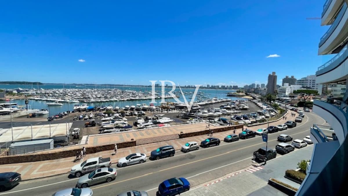 IRV PROPIEDADES Apartamento ID.844 - Venta de Apartamento en el Puerto de Punta del Este