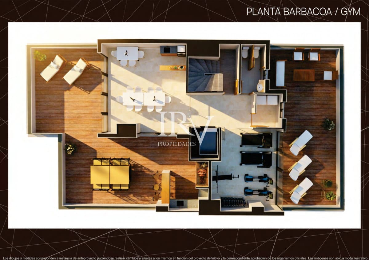 IRV PROPIEDADES Apartamento ID.537 - Apartamento a Estrenar en Pocitos - MVD   1 Dormitorio