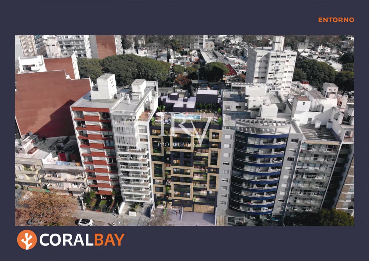 IRV PROPIEDADES Apartamento ID.783 - Venta en  Obra  Apartamento de 1 dorm al frente en Pocitos, Montevideo