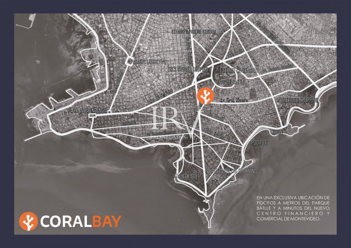 IRV PROPIEDADES Apartamento ID.1125 - Apartamento en Venta en Pozo en Pocitos  MVD