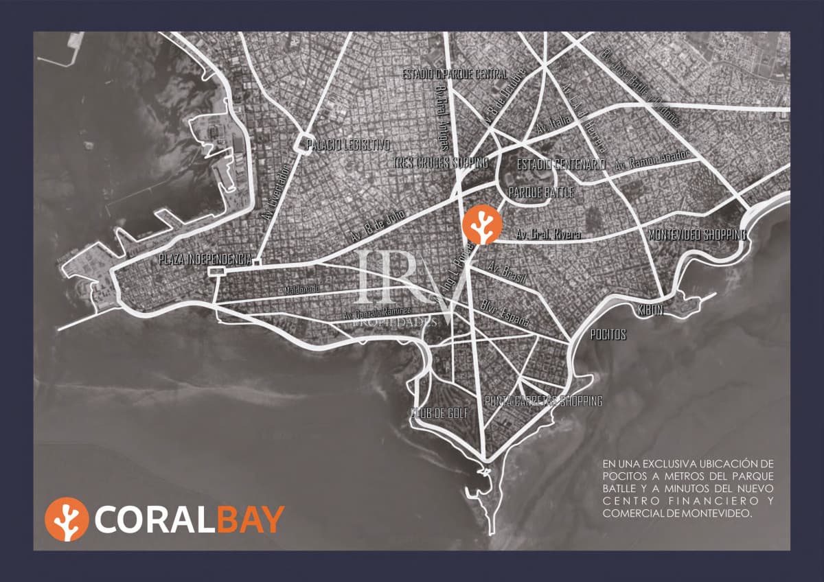 IRV PROPIEDADES Apartamento ID.785 - Venta de Apartamento de 1 ambiente en Pocitos, Montevideo