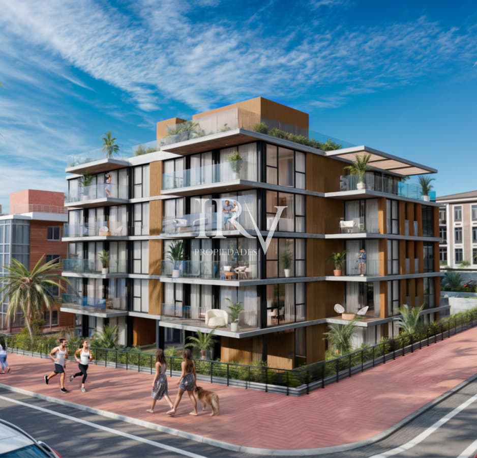 IRV PROPIEDADES Apartamento ID.1006 - Venta en Obra. Peninsula de Punta del Este. Apartamento 2 dorm con garaje