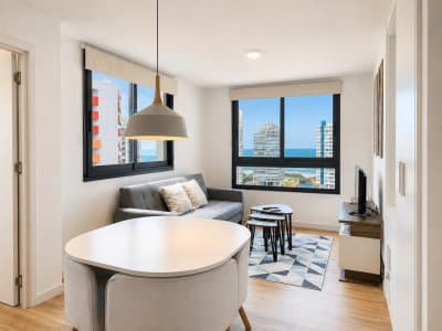 Apartamento de 1 dormitorio en excelente zona  -