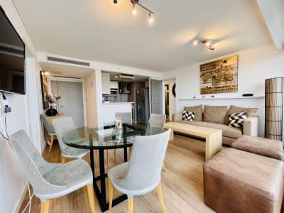 Edificio Tiziano- Viví o invertí en Playa Mansa: 2 dormitorios con excelente ubicación.REF:9256  -