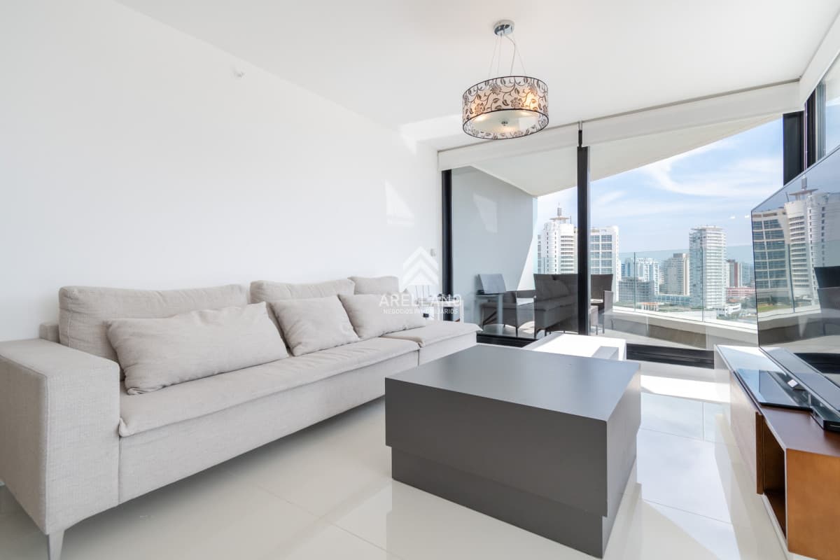 Apartamento ID.5288 - Moderno Apartamento de 3 Dormitorios en Suite, zona Hotel Enjoy, Punta del Este