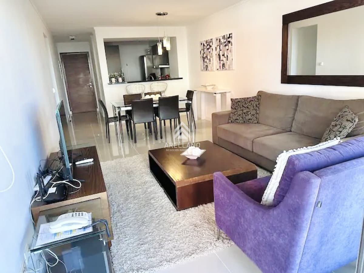 Apartamento ID.5141 - Moderno Apartamento de 2 Dormitorios y Medio en Torre con Servicios, Playa Brava