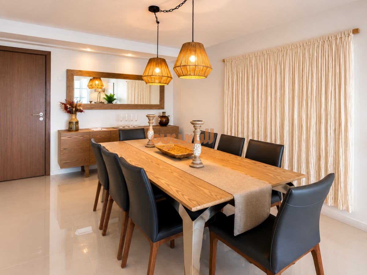 Moderno Apartamento de 3 Dormitorios con Parrillero propio y Dependencia, Playa Brava Punta del Este