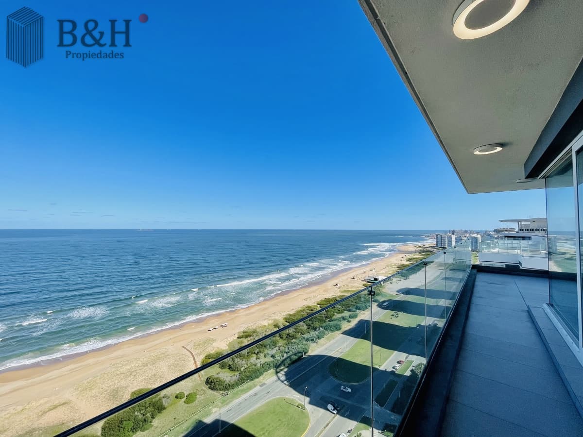 Exclusiva planta unificada Penthouse a estrenar en venta Playa Brava, Punta del Este