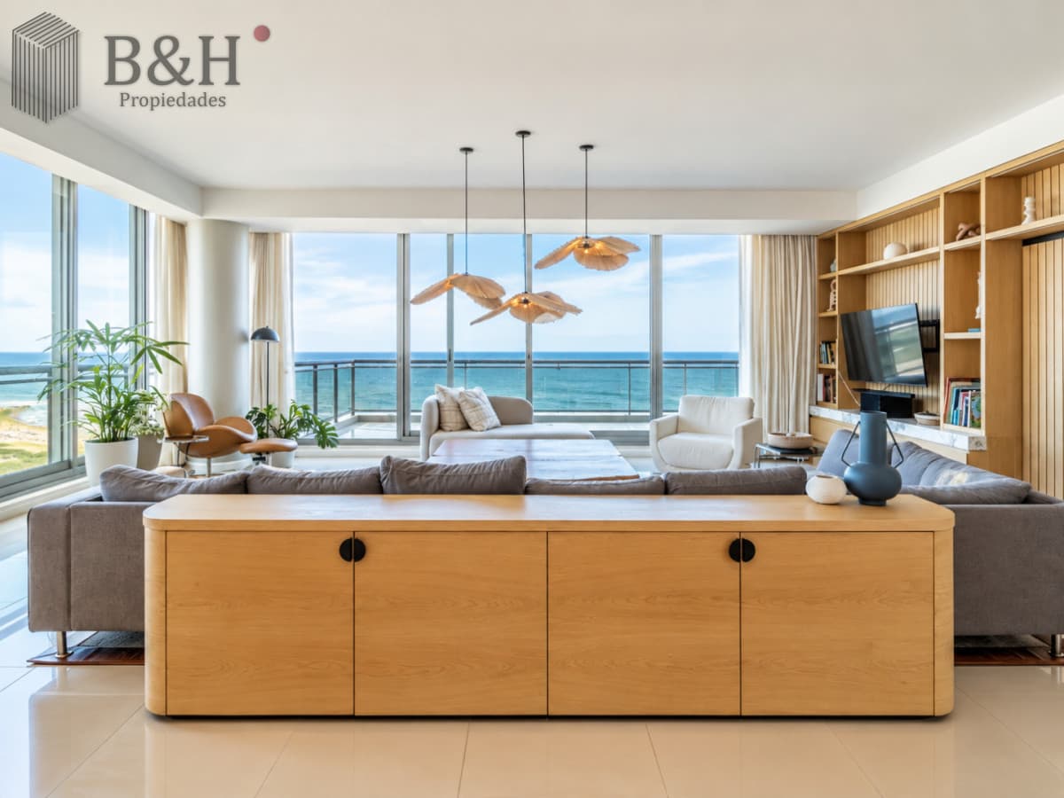 Penthouse Dúplex 5 Suites en Torre Imperiale, con Piscina Privada, Barbacoa y Vista al Mar. Playa Brava, Punta del Este