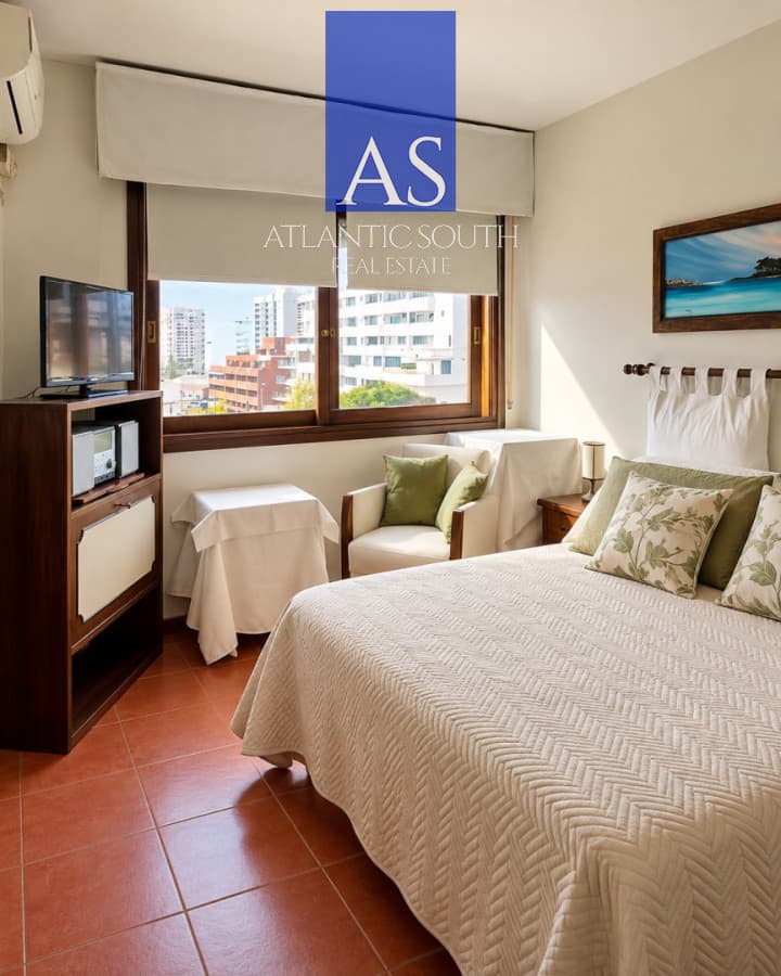 Apartamento 1 dormitorio reciclado en Península Punta del Este