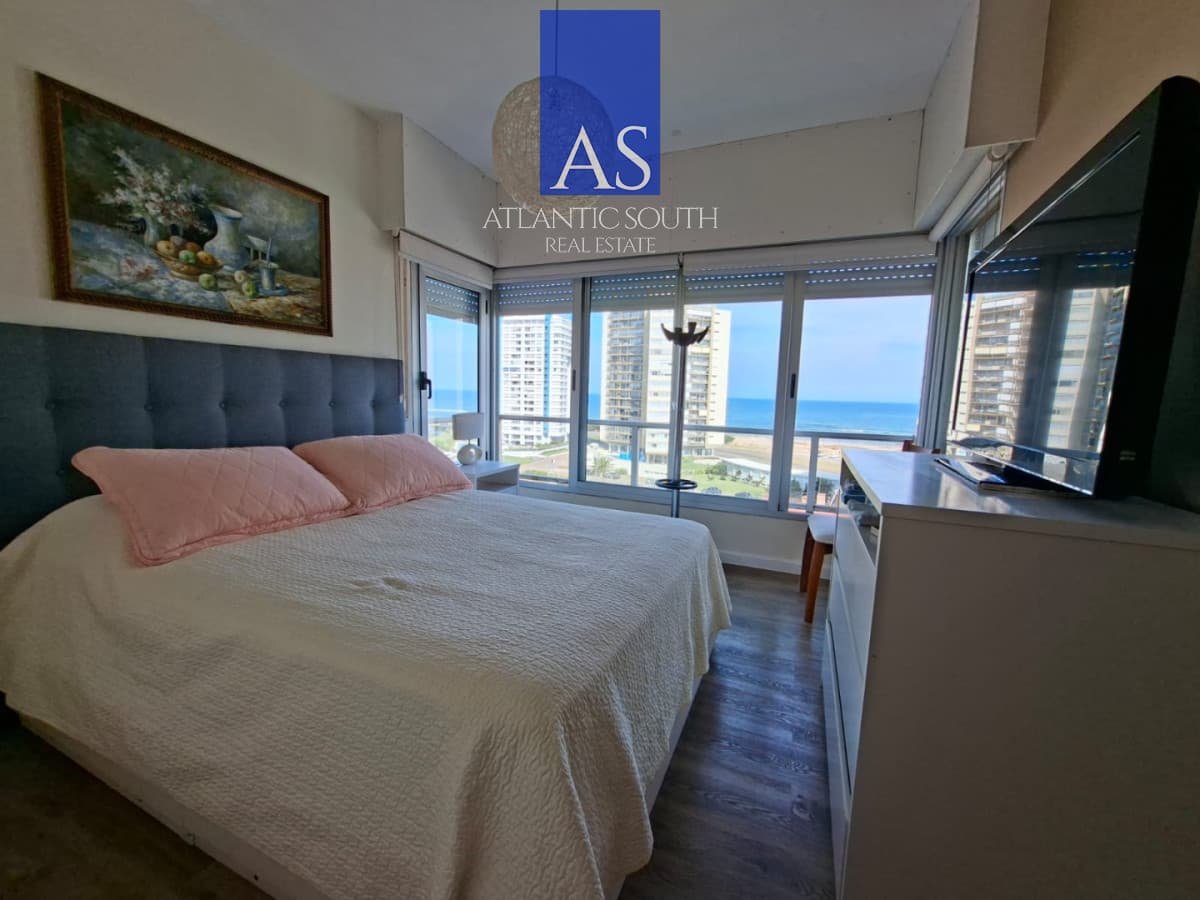 Apartamento 1 dormitorio frente al mar Playa Brava