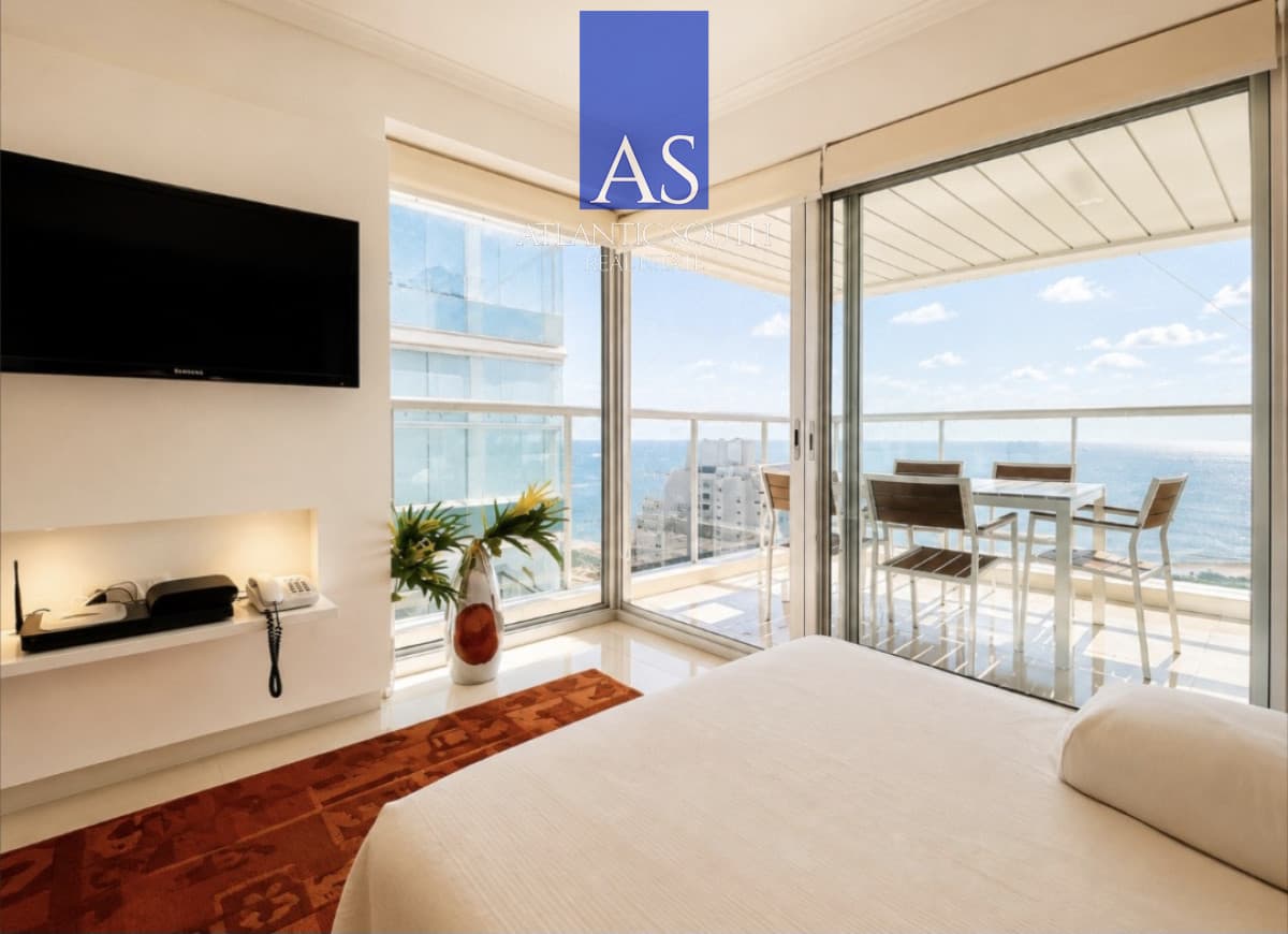 Apartamento en alquiler temporal en Punta del Este, mansa