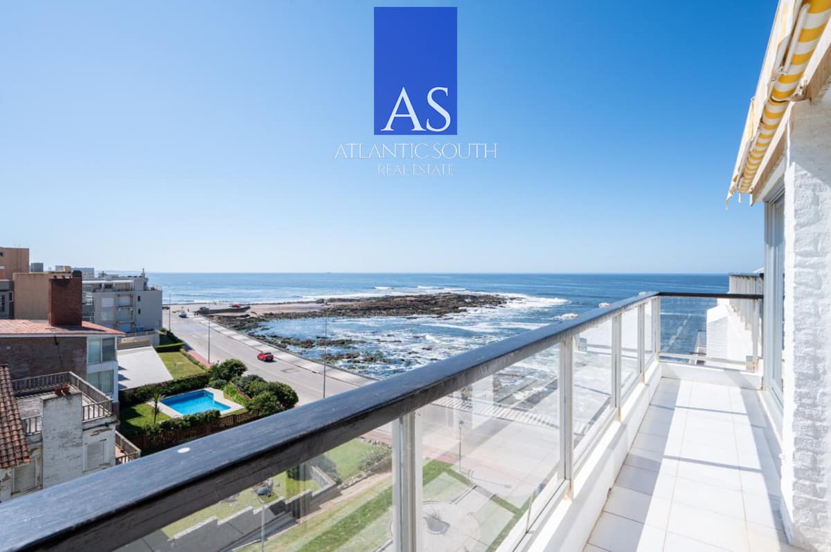 Penthouse en primera línea de Península barbacoa propia uso exclusivo