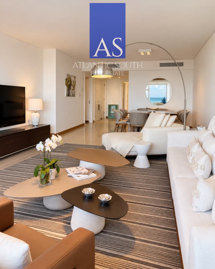 Apartamento frente al mar en playa brava Punta del Este