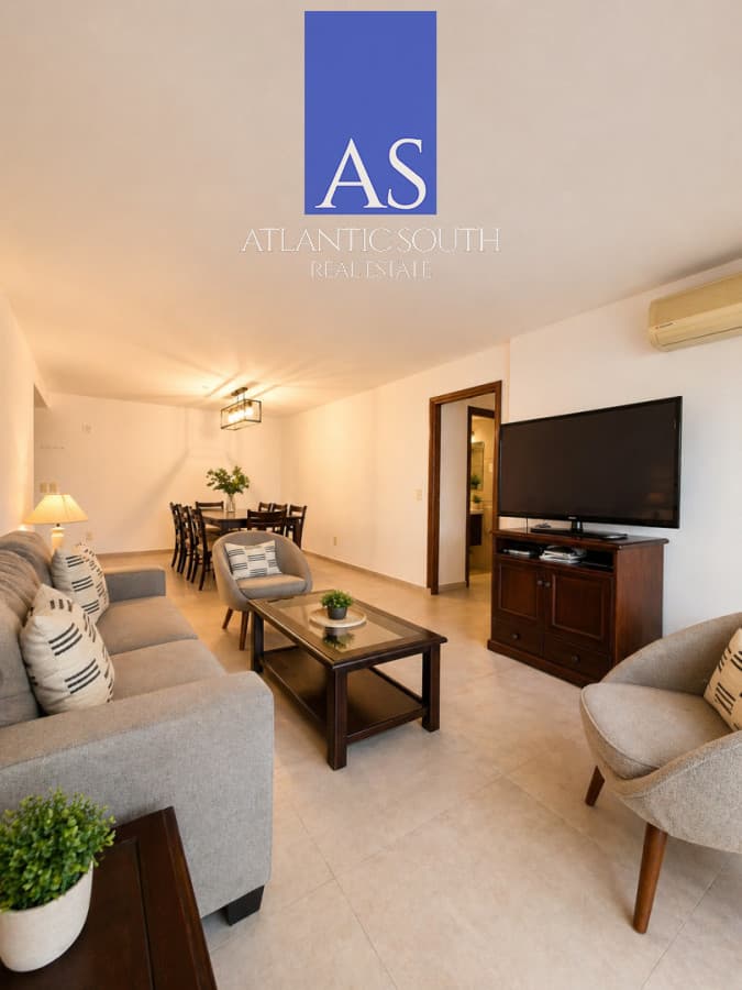 Apartamento 2 dormitorios con garaje 100% reciclado, planta cómoda al Frente con garaje