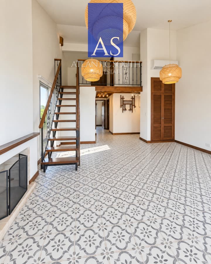 Apartamento frente al mar, mansa, alquiler anual en Punta del Este
