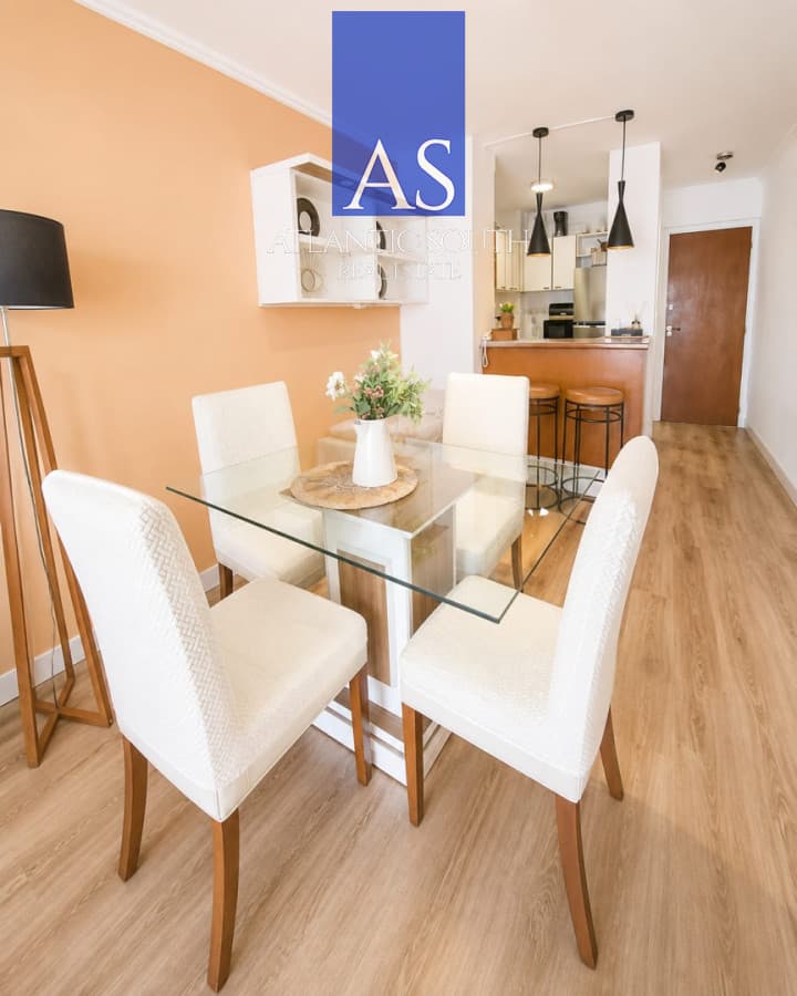 Apartamento con amenities a 100 metros de Playa Brava, Punta del Este