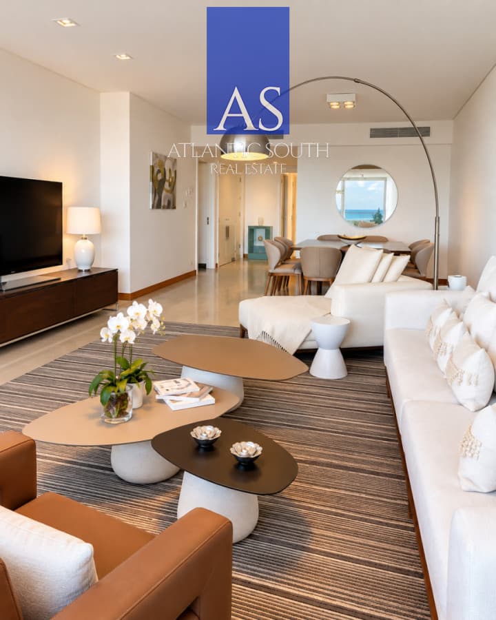 Apartamento frente al mar en playa brava Punta del Este