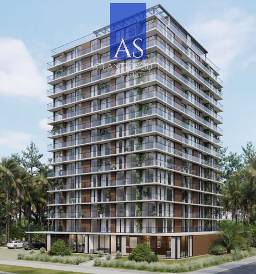 Apartamento a estrenar de 1 dormitorio con vista al mar en Mansa Tower, Punta del Este