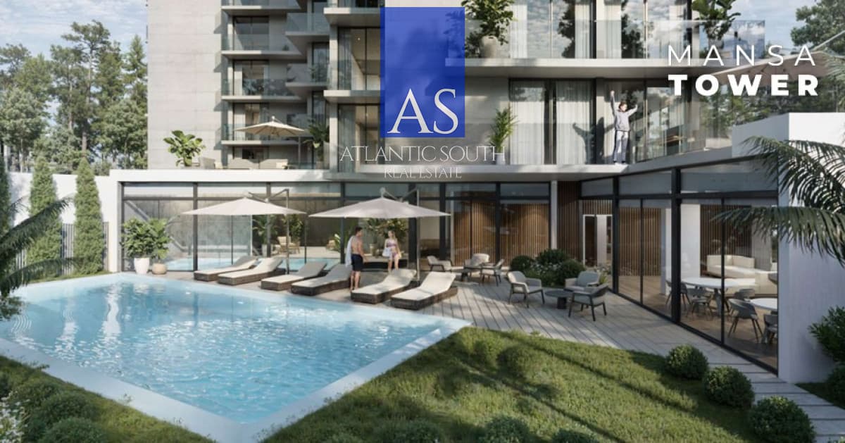 Apartamento a estrenar de 1 dormitorio con vista al mar en Mansa Tower, Punta del Este
