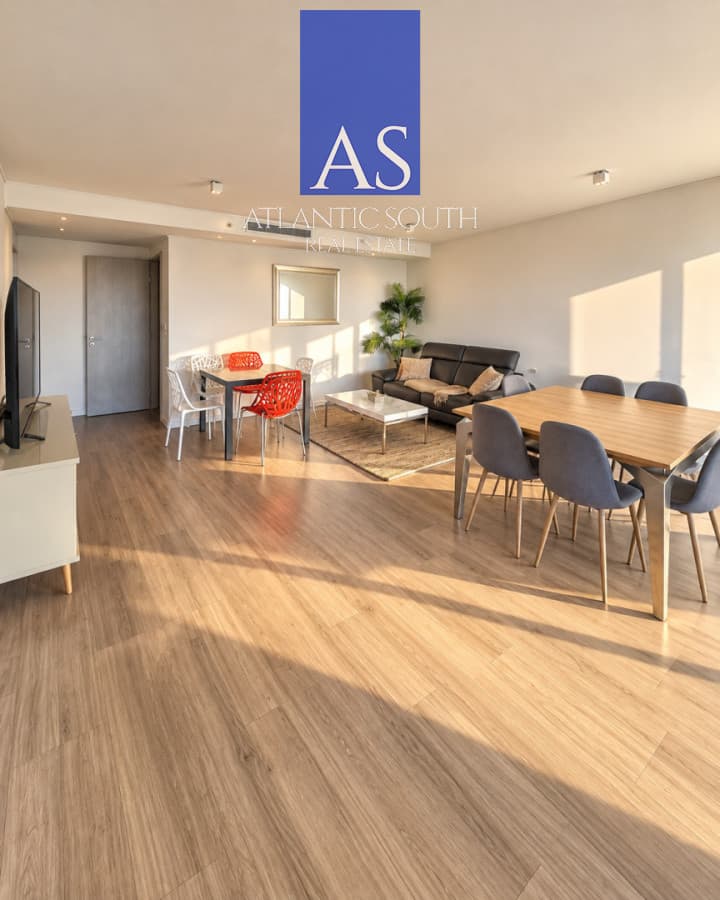Apartamento en venta y alquiler temporal a 200 metros del mar en Playa Mansa