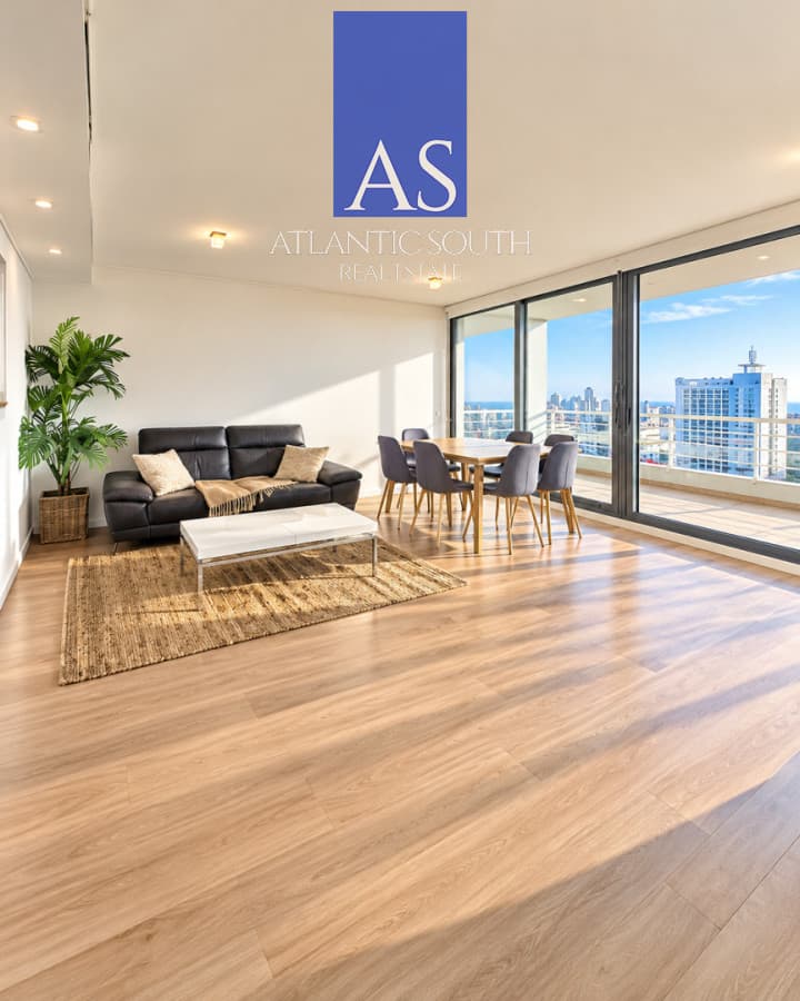 Apartamento en venta y alquiler temporal a 200 metros del mar en Playa Mansa