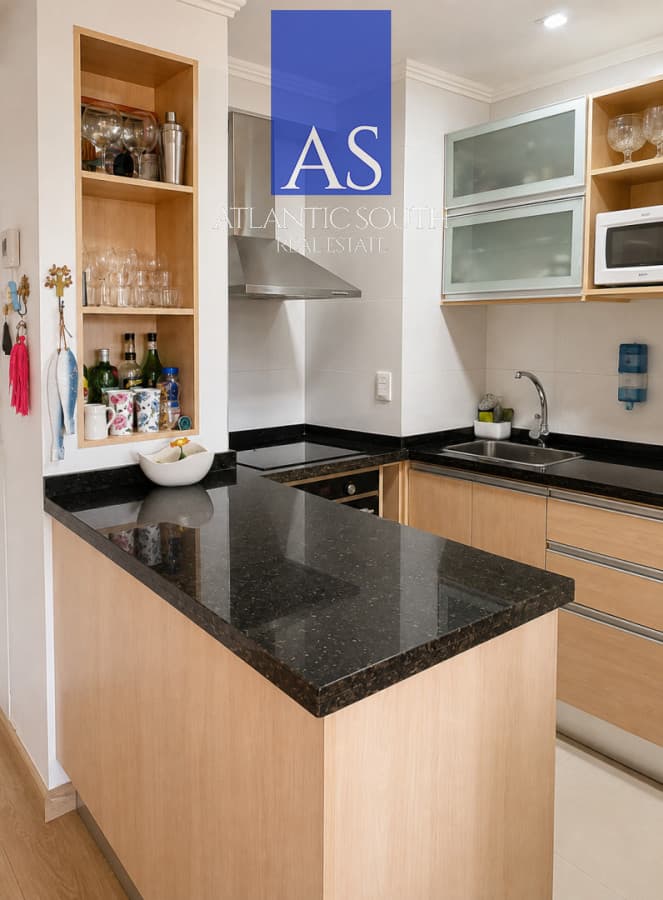 Apartamento 2 dormitorios 2 baños y garaje en Place Lafayette con Vista al Mar y la Península