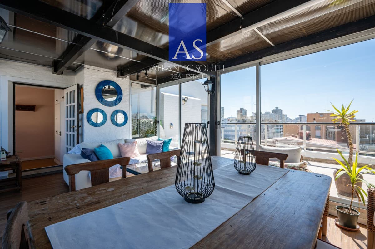 Penthouse en primera línea de Península barbacoa propia uso exclusivo