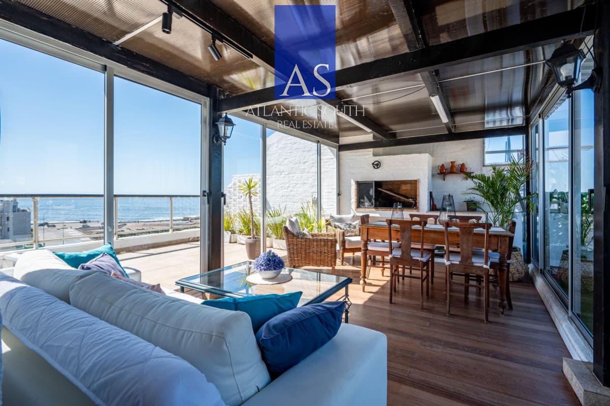 Penthouse en primera línea de Península barbacoa propia uso exclusivo