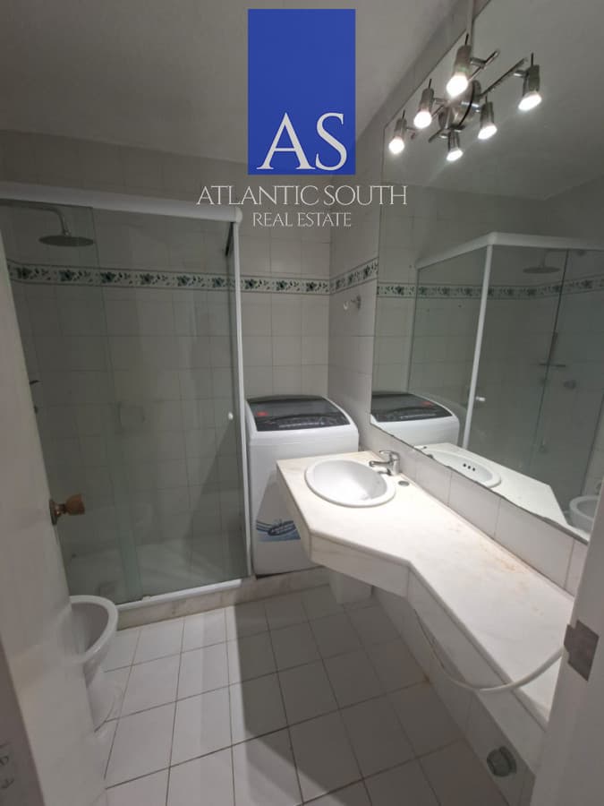 Apartamento 1 dormitorio frente al mar Playa Brava