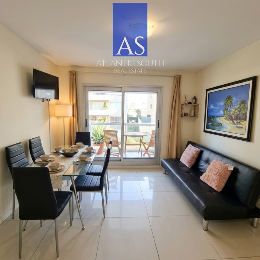 Apartamento 1 dormitorio moderno terraza y garage a metros del mar Península