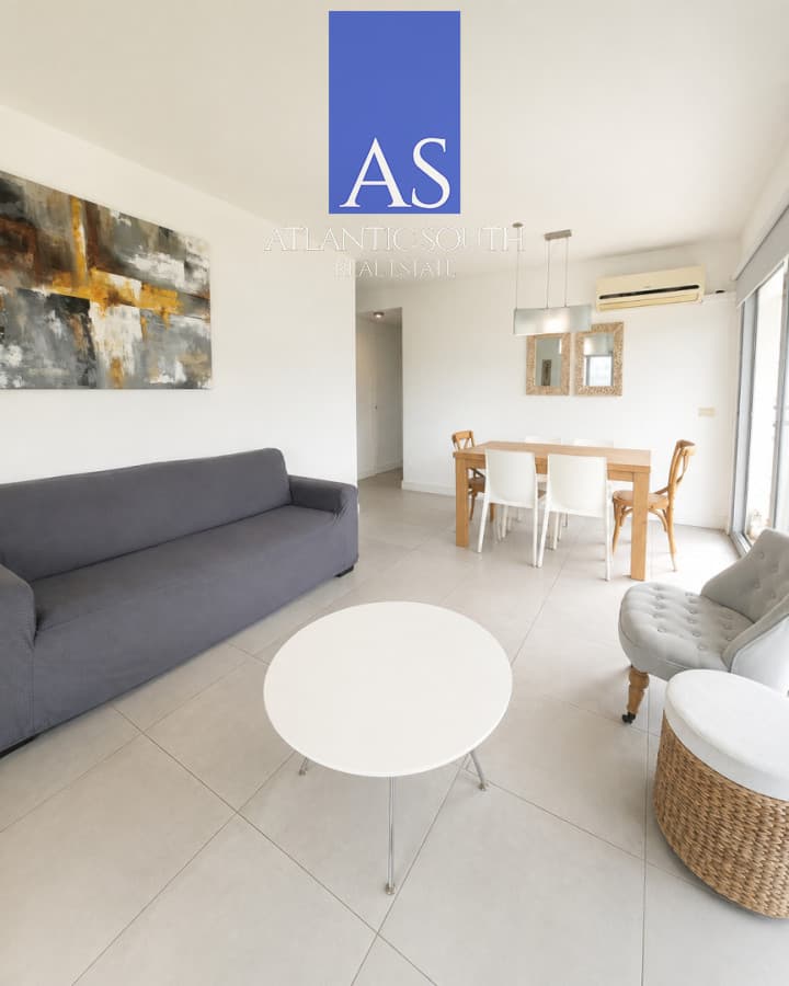 Apartamento de 2 dormitorios con parrillero propio en La Pastora, Punta del Este