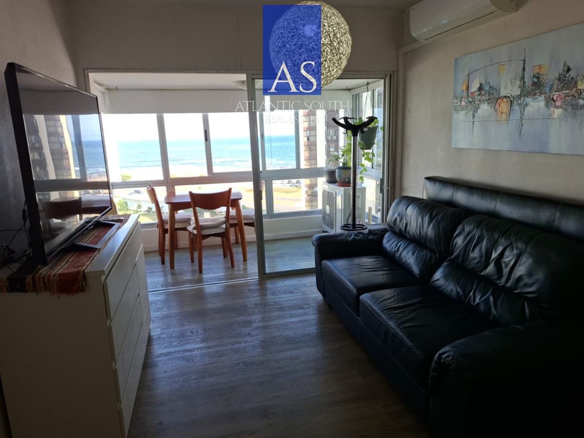 Apartamento 1 dormitorio frente al mar Playa Brava