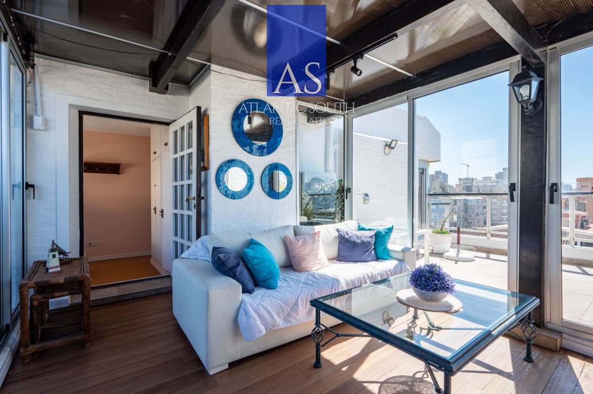 Penthouse en primera línea de Península barbacoa propia uso exclusivo