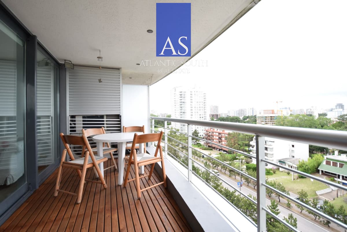 Apartamento de 2 dormitorios en Torre Tressesenta - Roosevelt