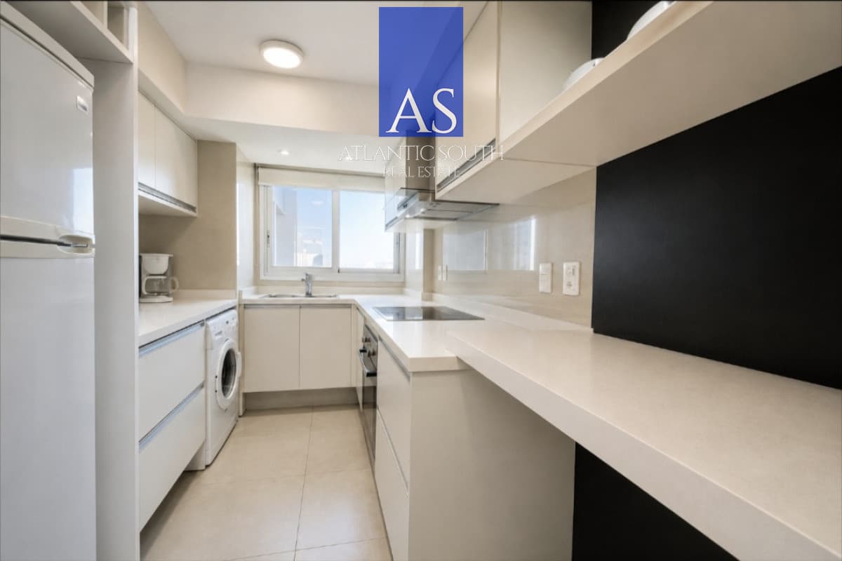 Apartamento en alquiler temporal en Punta del Este, mansa