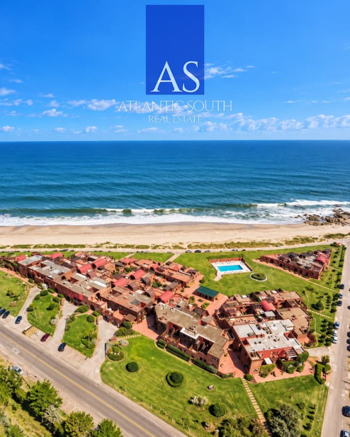 Apartamento frente al mar en Manantiales
