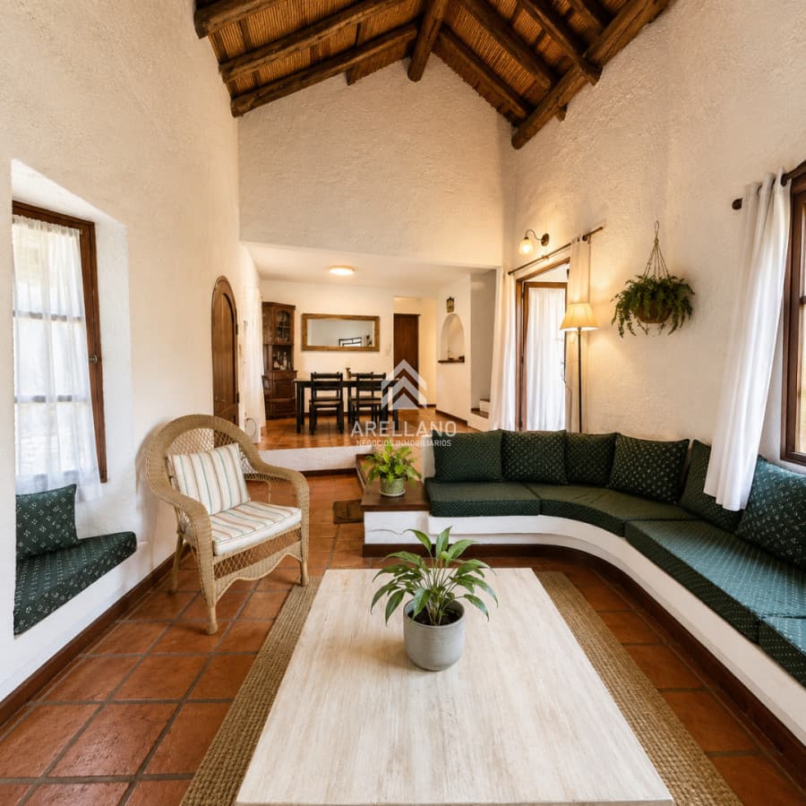 Casa ID.7014 - Casa 3 dormitorios con piscina y barbacoa cercana al mar Pinares Punta del Este