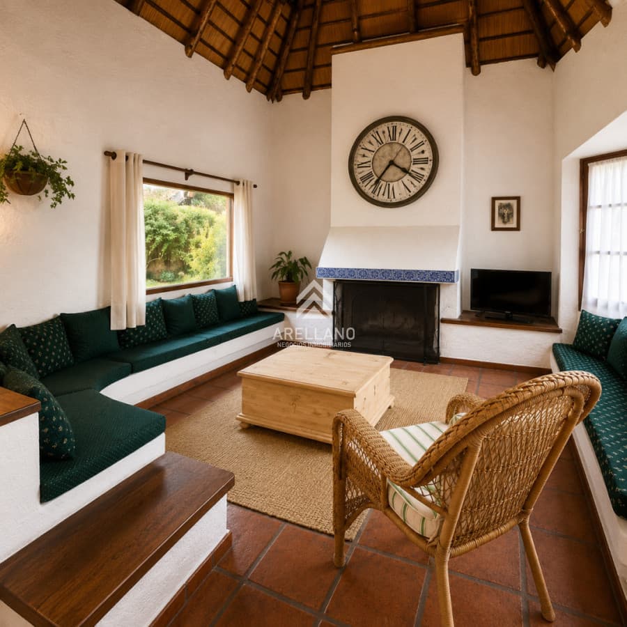 Casa ID.7014 - Casa 3 dormitorios con piscina y barbacoa cercana al mar Pinares Punta del Este