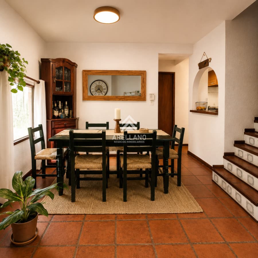 Casa ID.7014 - Casa 3 dormitorios con piscina y barbacoa cercana al mar Pinares Punta del Este