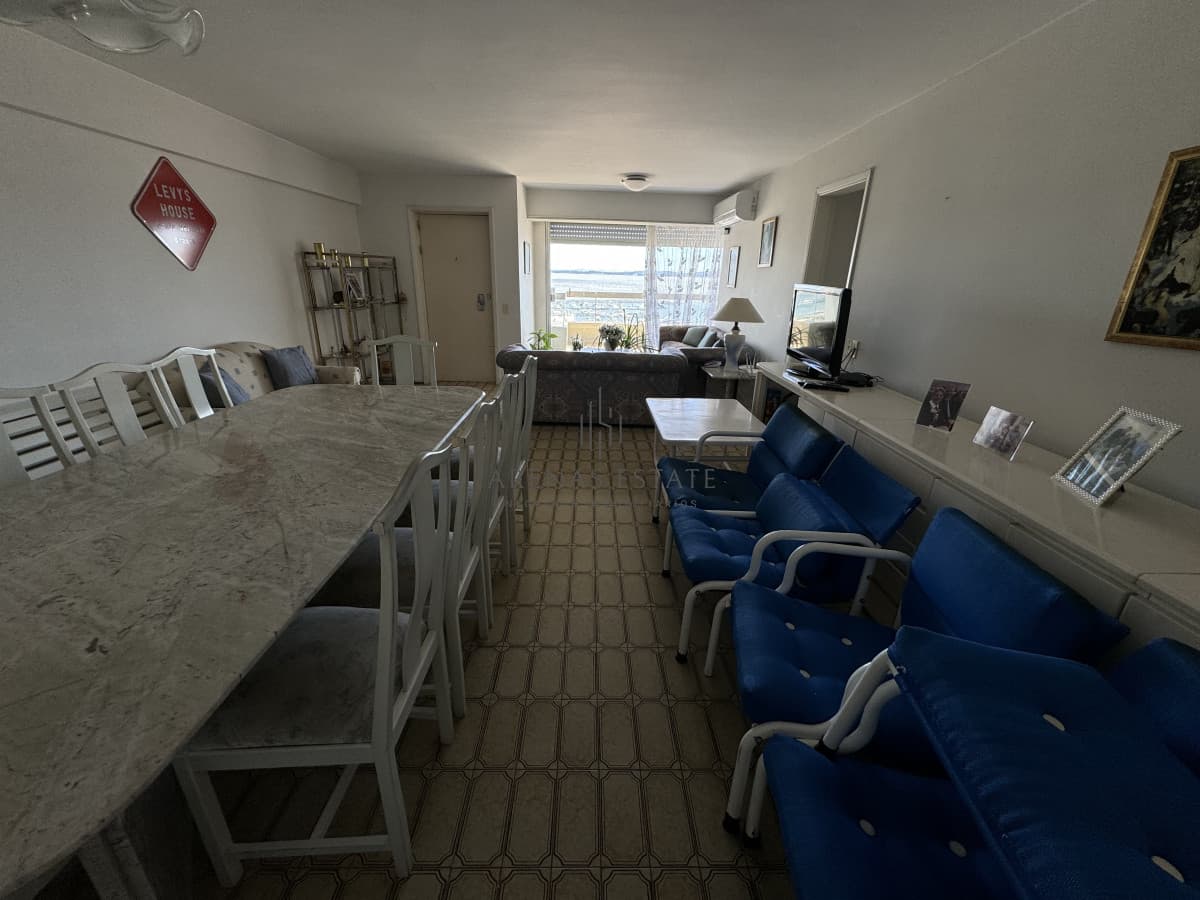 Apartamento ID.3573 - Apartamento de 3 dormitorios en venta en Punta del Este