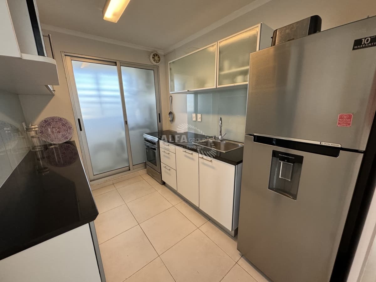 Apartamento de dos dormitorios en ventsa en Punta del Este , Ocean Drive